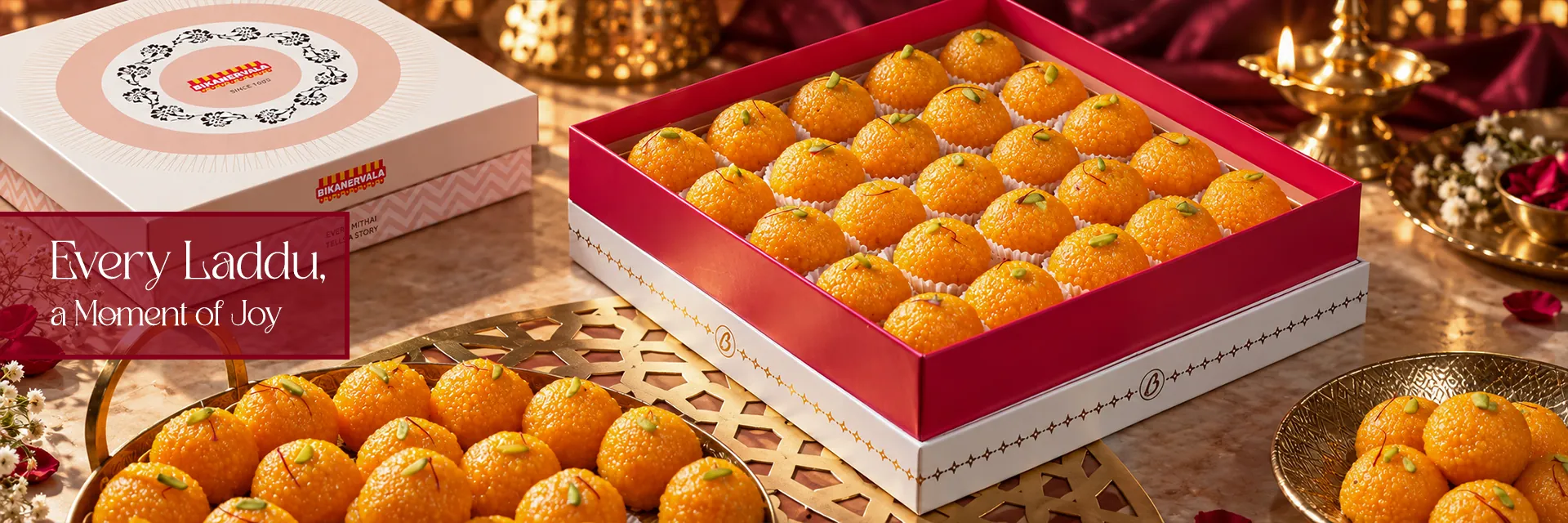 Every laddu, a moment of joy