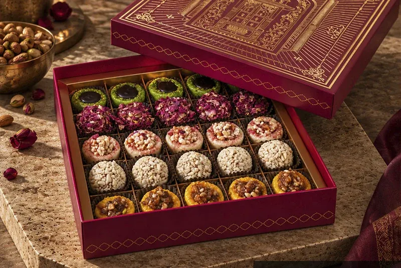 Signature Sweet Boxes