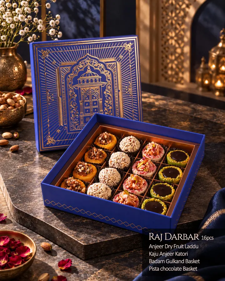 Raj Darbar 16 pcs