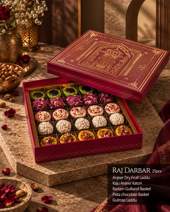 Raj Darbar 25 pcs