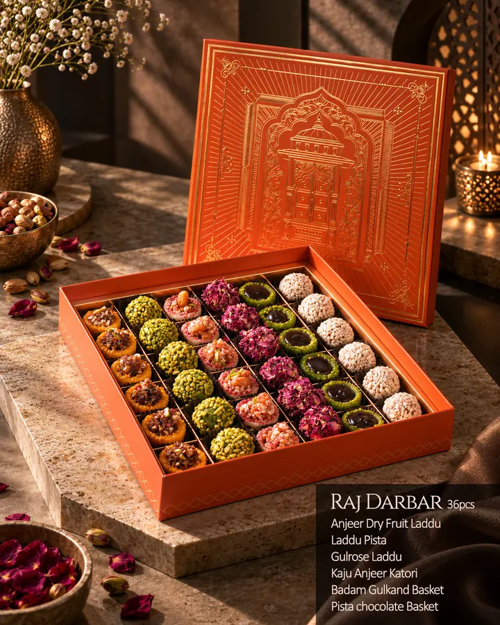Raj Darbar 36 pcs